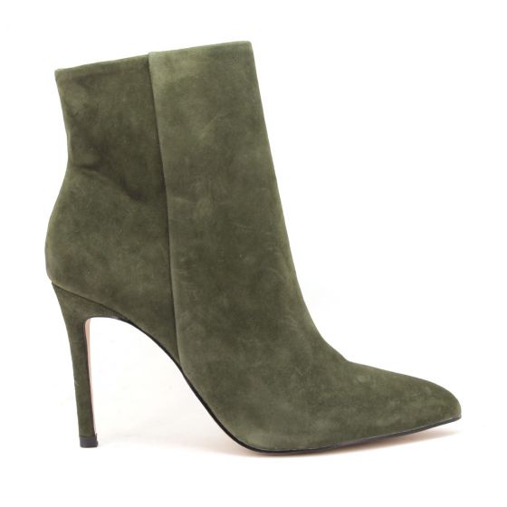 Steve Madden enkellaarrs Clovers Olive