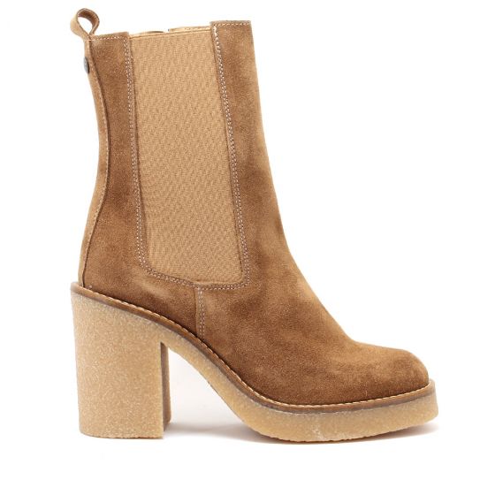 Tango chelsea Frida 1A Camel Suede