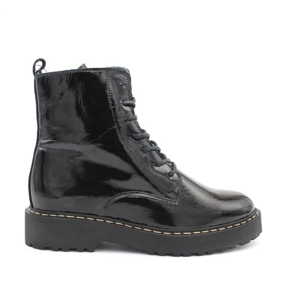 Online shoes veterschoen 8280-Black verniz
