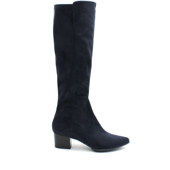 Unisa Lezama Enkellaarsjes Enkelboots Dames Blauw - Schoenen.nl