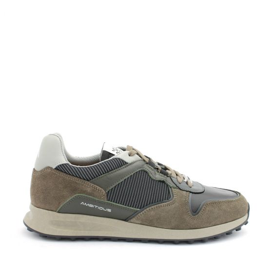 Ambitious runner 10474E-1637-Taupe