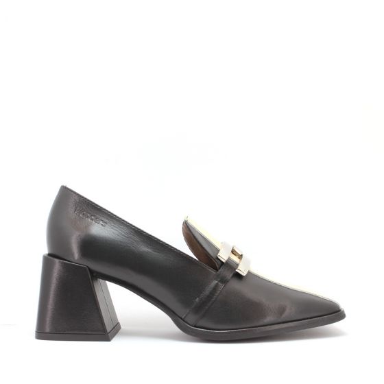 Wonders pump 4323-Negro/Cream