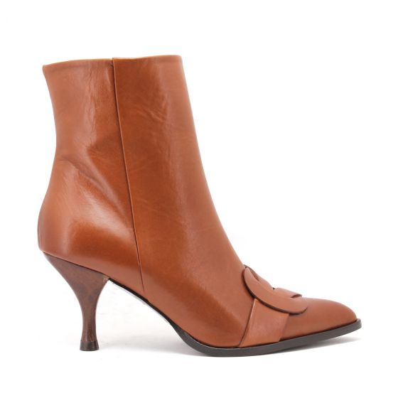 Zinda enkellaars 1947 Cuero