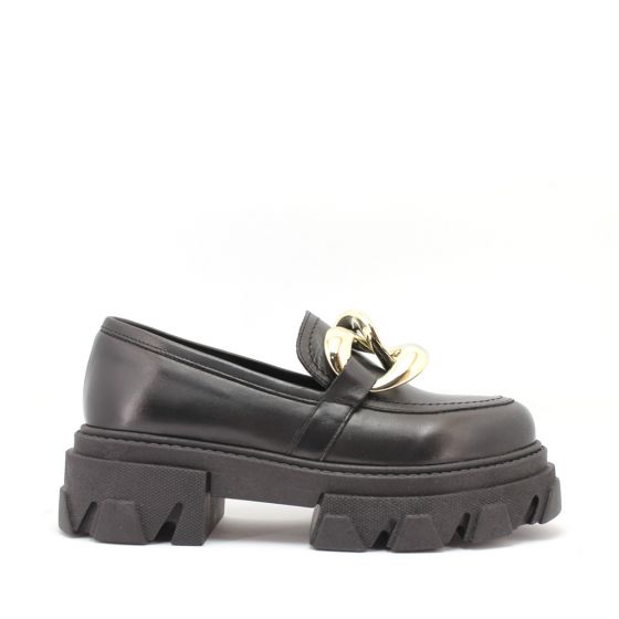 Lazamani loafer 55.069-Black