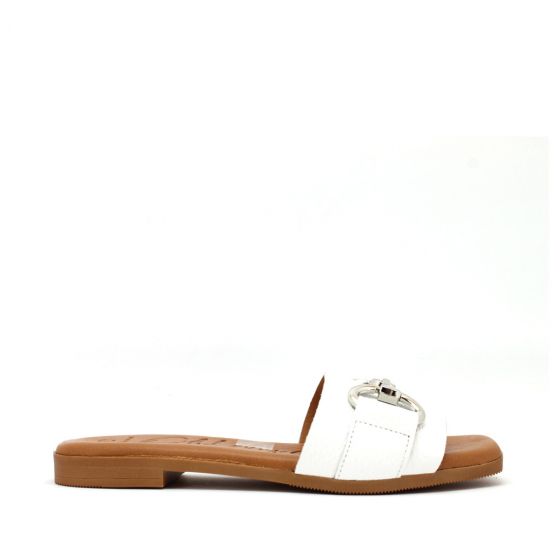 Oh My Sandals slipper 4957-Bianco