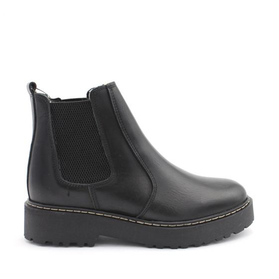 Online shoes chelsea 8396-01-Black