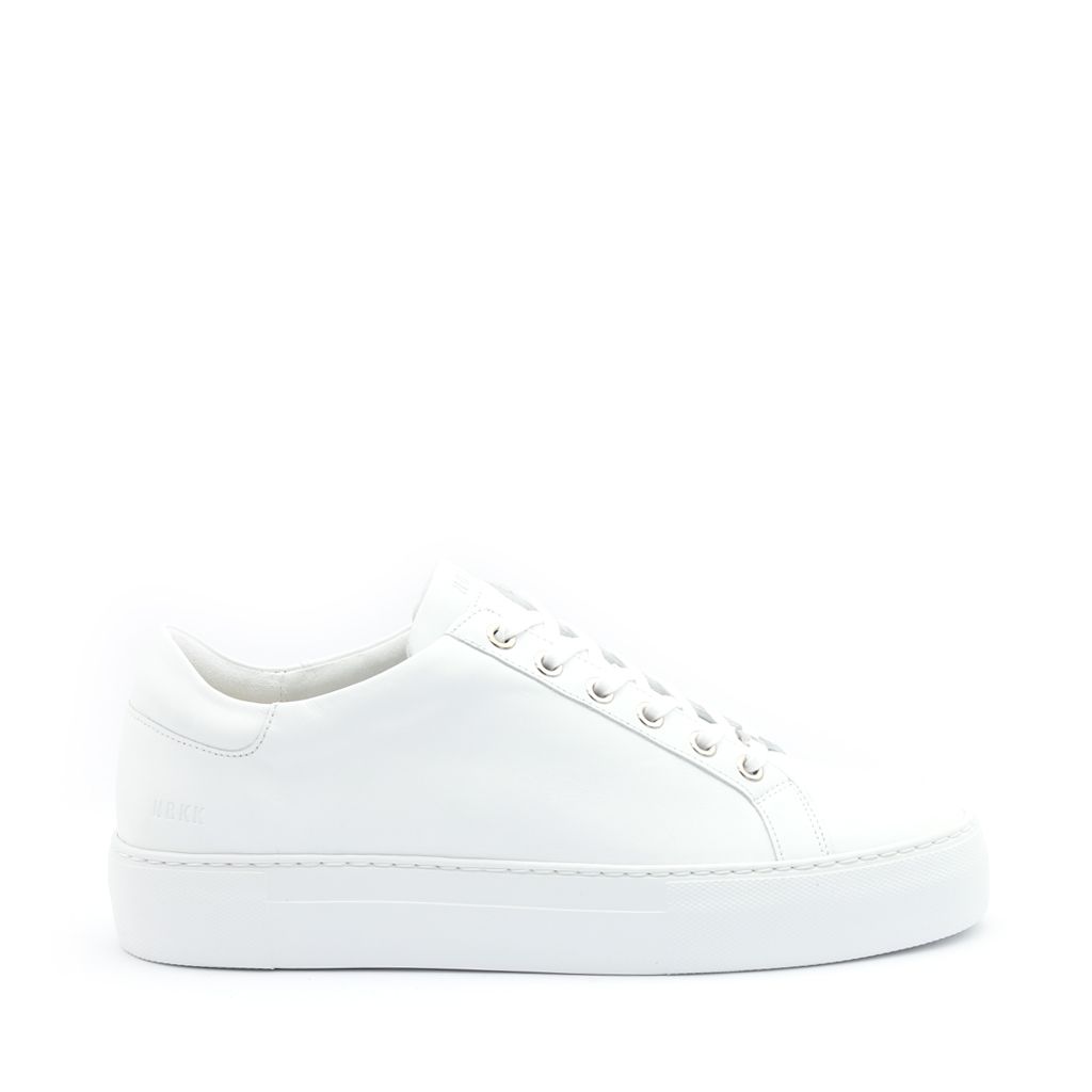 Nubikk Sneaker Jagger-Pure-Gomma-White Jagger-Pure-Gomma-Wh Wit