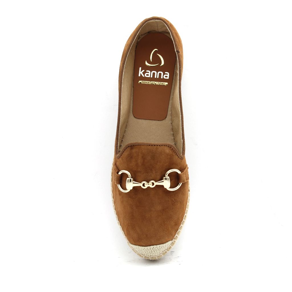 Kanna deals espadrilles cognac