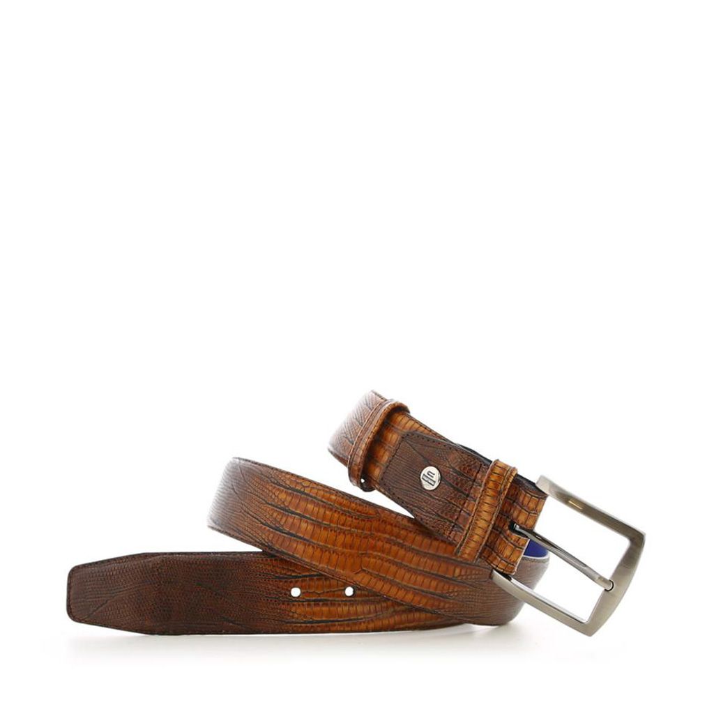 Floris van Bommel riem 75138/10 75138/10 Bruin