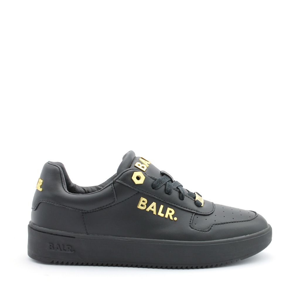 Kinderachtig Zuidwest Alternatief Balr. sneaker Gold Metal Logo Black Gold metal logo-Blac Zwart