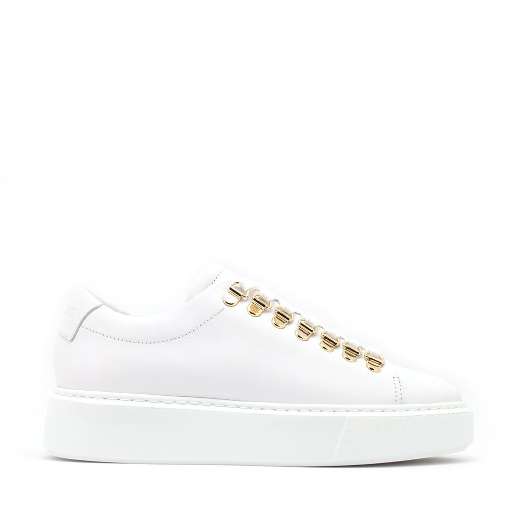 Blackstone sneaker XL32-White-W XL32-White Wit