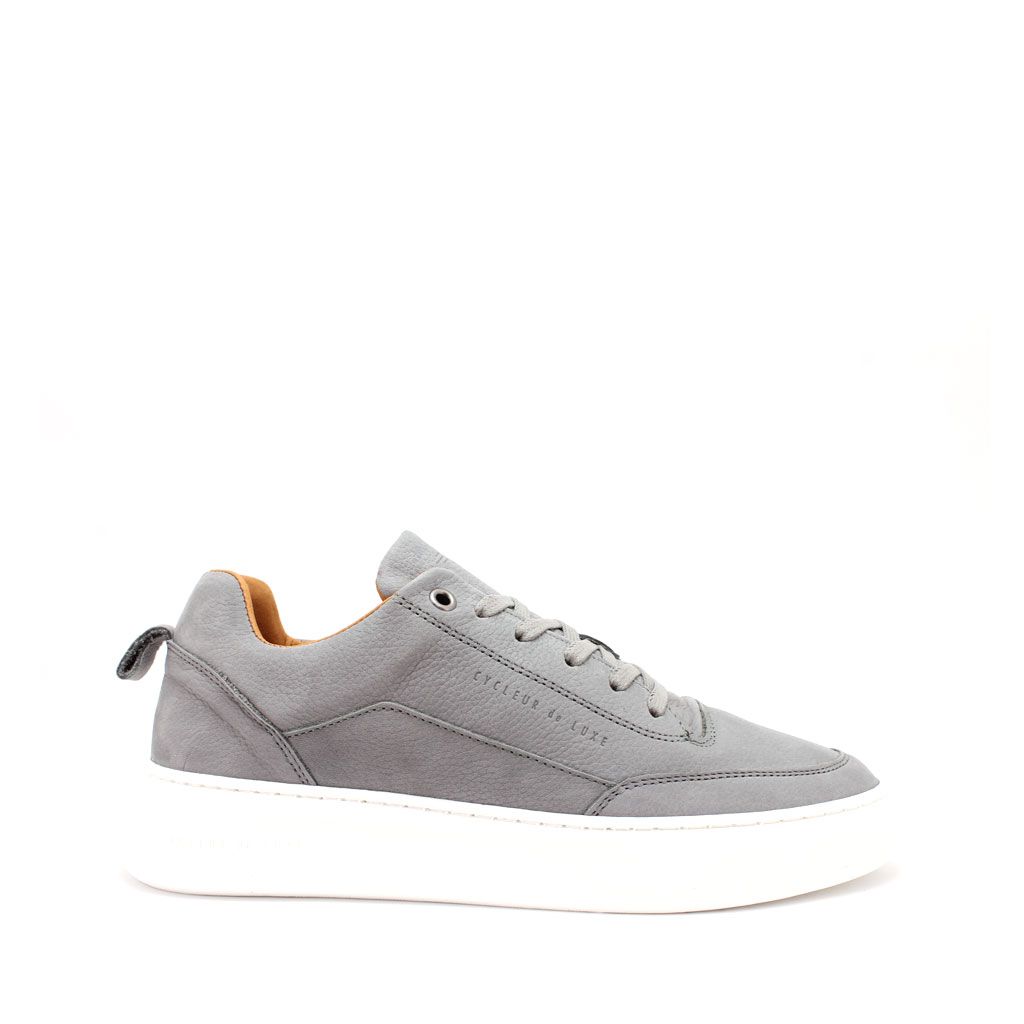 Cycleur Luxe sneaker Roubaix 212374-Grey Grijs