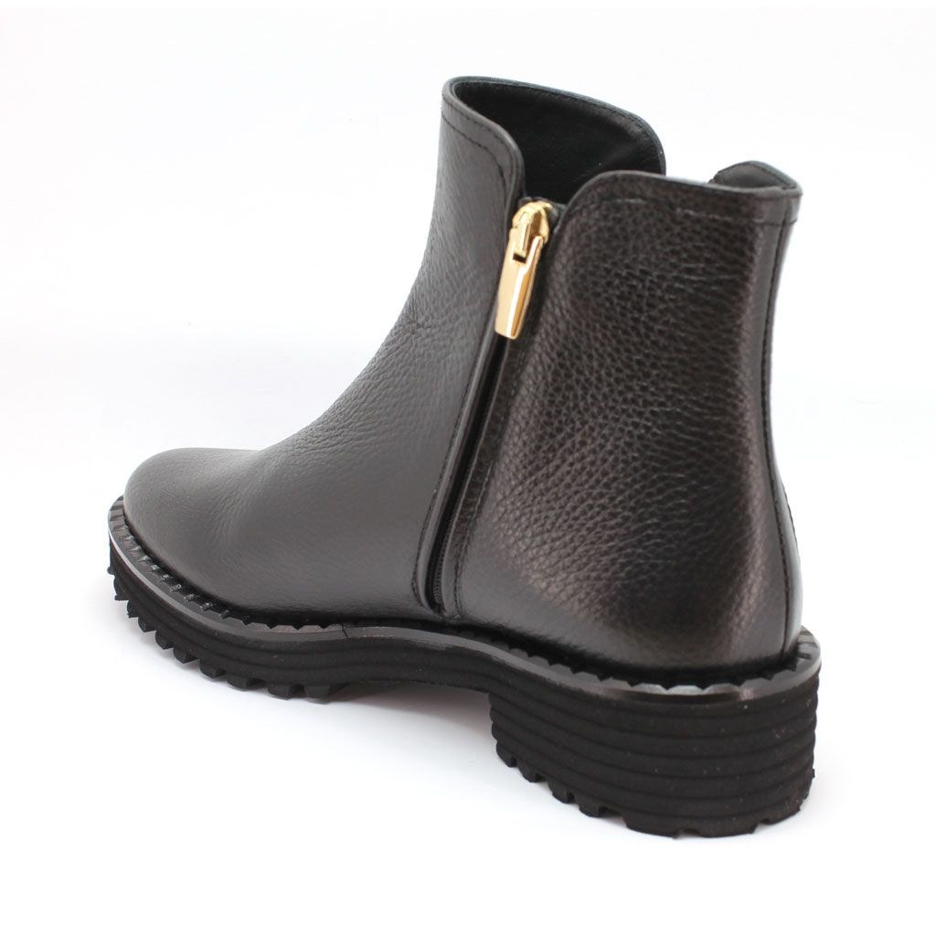 Evaluna enkellaars 1886-Nero 1886-Nero Zwart