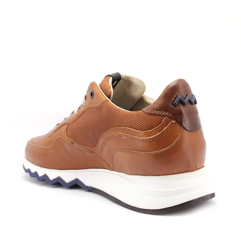 Floris van Bommel sneaker 16392/16 SFM-10091-23-02 SFM-10091-23-02 Cognac