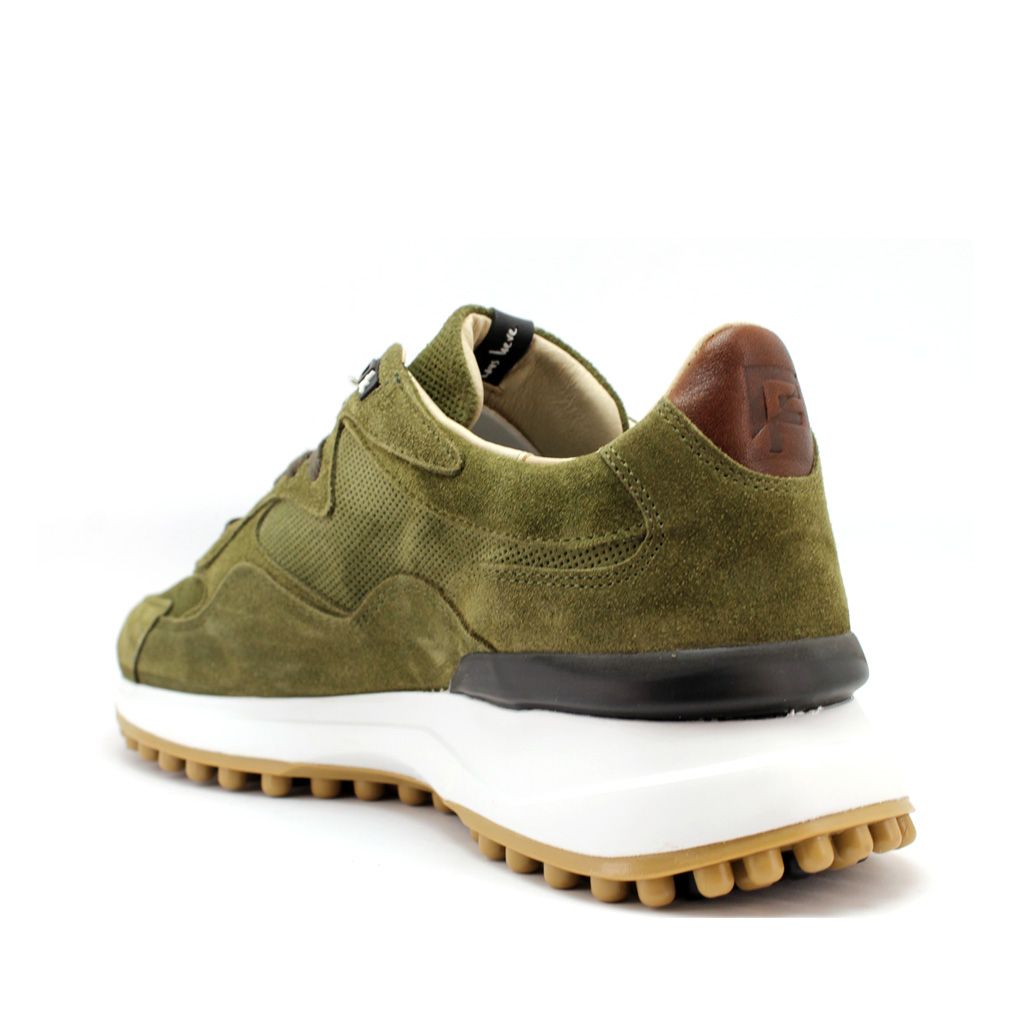 Floris van Bommel sneaker 16339/38 SFM-10082-50-03 SFM-10082-50-03 Groen