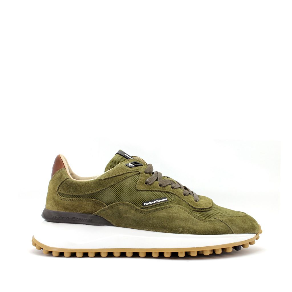 Floris van Bommel sneaker 16339/38 SFM-10082-50-03 SFM-10082-50-03 Groen