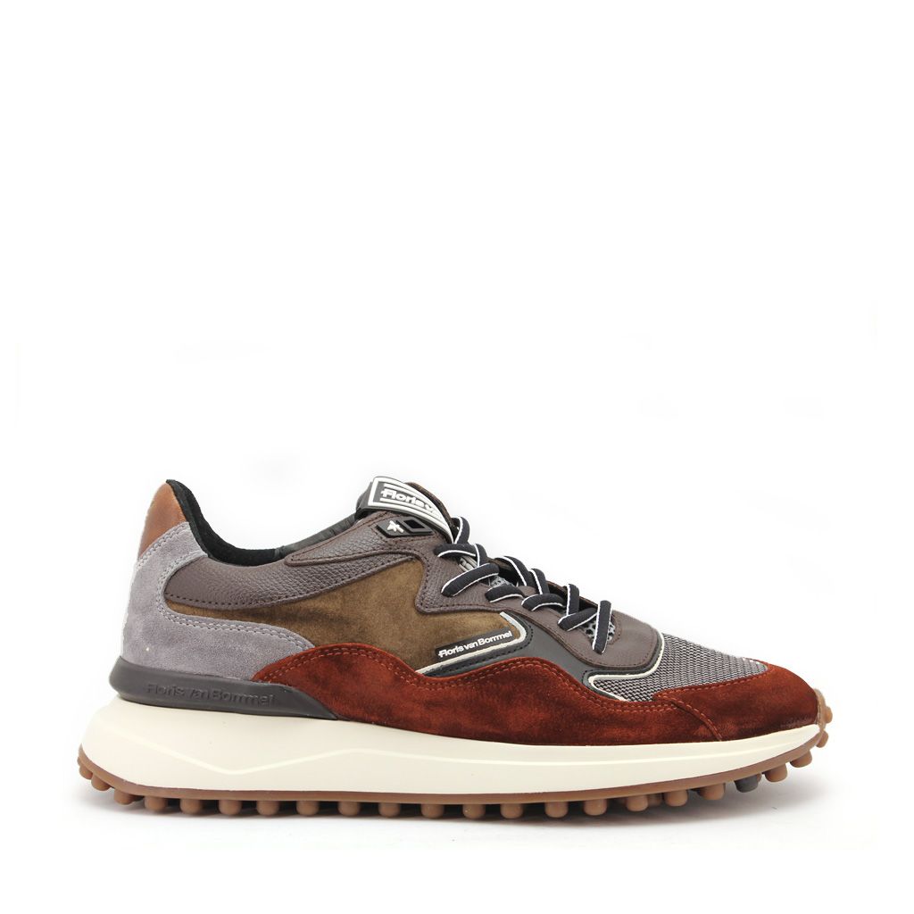 Floris van Bommel sneaker Noppi 15.00 SFM-10129-23-01 Cognac