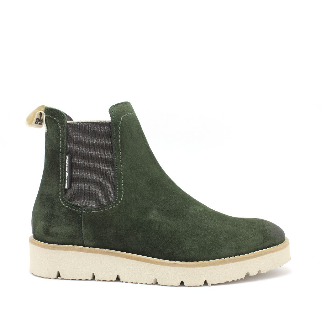 Floris van Bommel sneaker 85692/03 85692/03 Groen