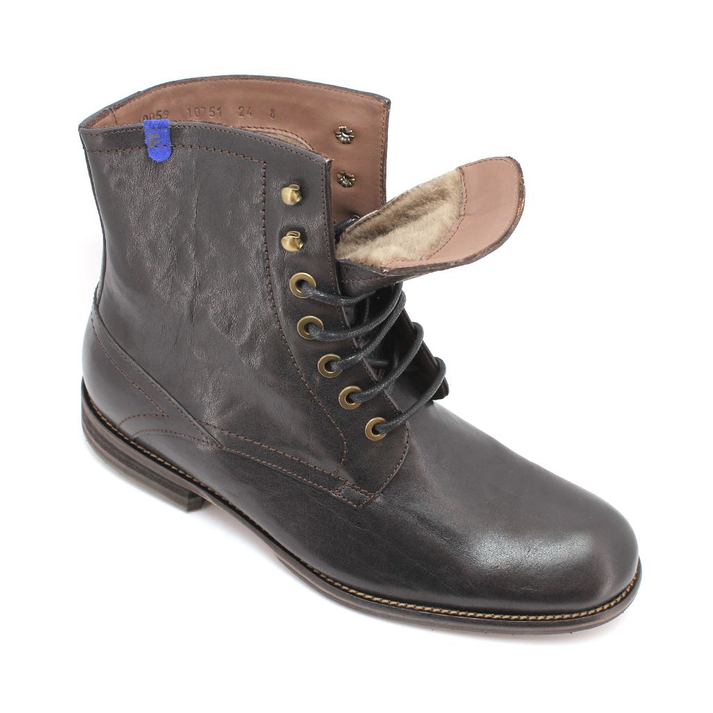Floris van Bommel veterboot 10751/24 10751/24 Zwart