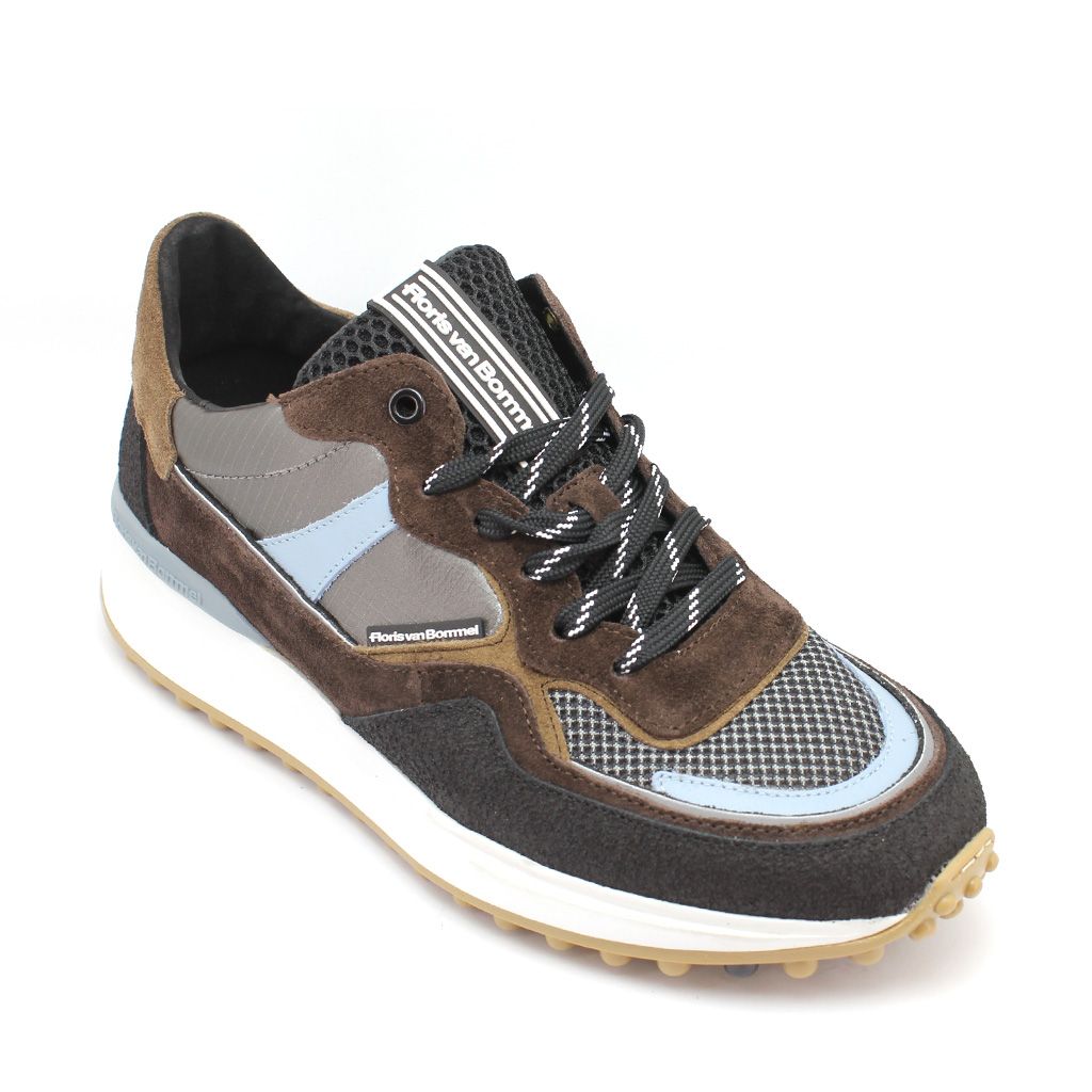 Floris van Bommel sneaker 16308/10 16308/10 Zwart