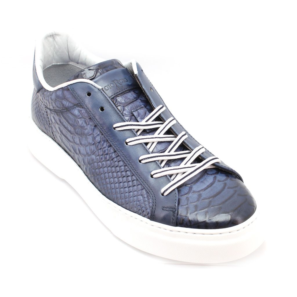 Giorgio sneaker 980154-F38-Marino 980154-F38-Marino Blauw