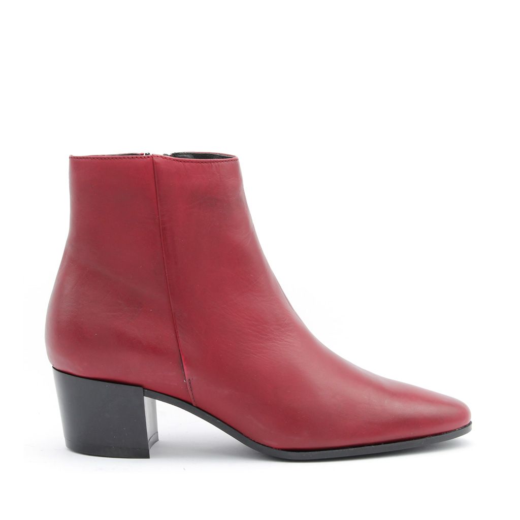Gosh enkellaars 052.580 Fuoco 052.580 Fuoco Rood