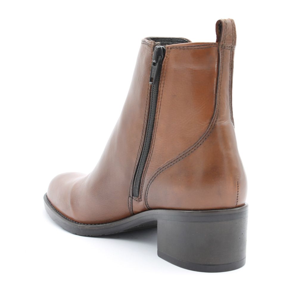 Marnelli enkellaars 052.578-Cognac 052.578-Cognac Cognac