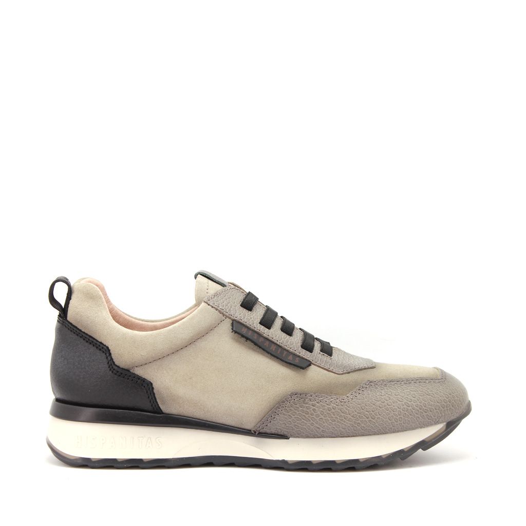 Hispanitas sneaker HI222283 Bolero Asphalt HI222283-Bol-Asphalt Zwart