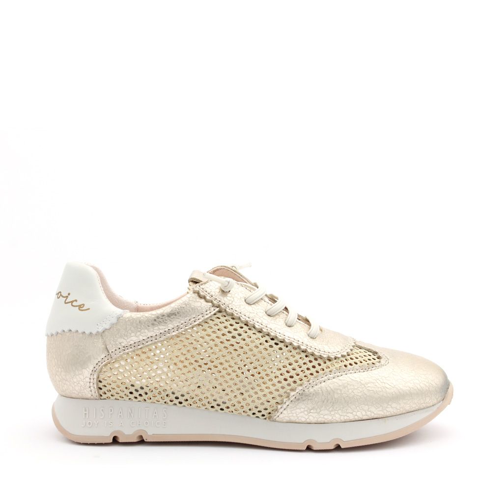 Hispanitas sneaker HV09973-Ibiza-Stone HV09973-Ibiza-Stone Goud