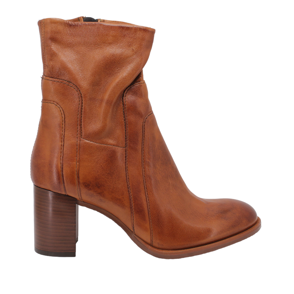 Mjus enkellaars P26206 6078 Avana P26206 6078 Avana Cognac