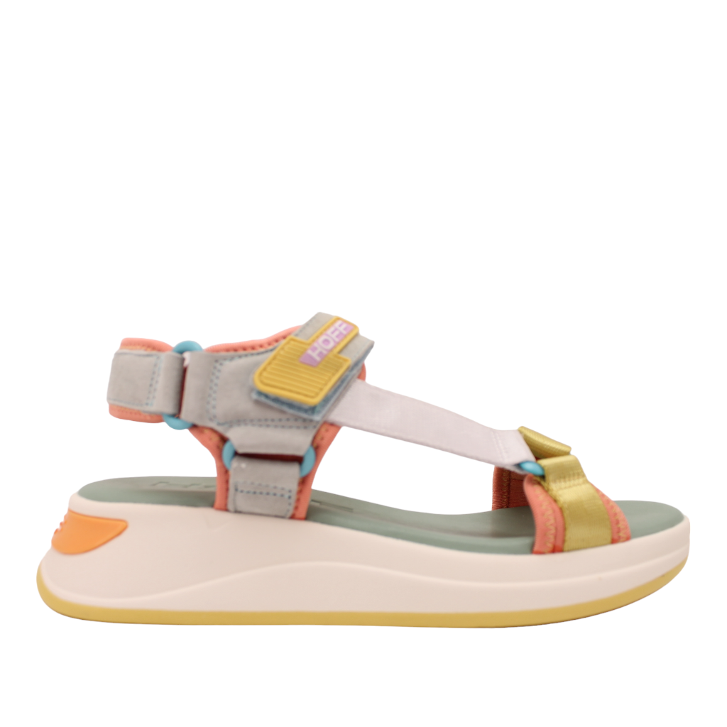 HOFF Sandali con plateau - verde