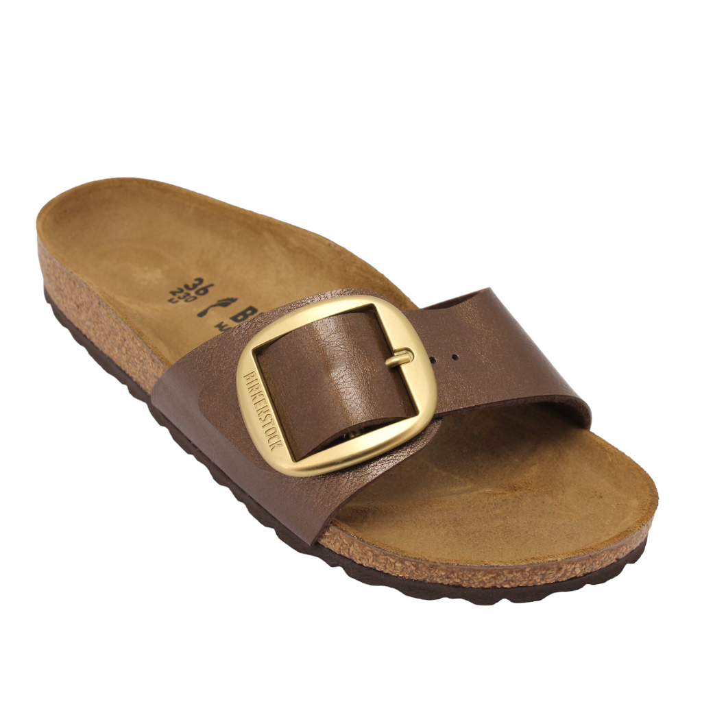 Birkenstock sandaal Madrid Big Buckle Grace Toffe 1015313 Grace
