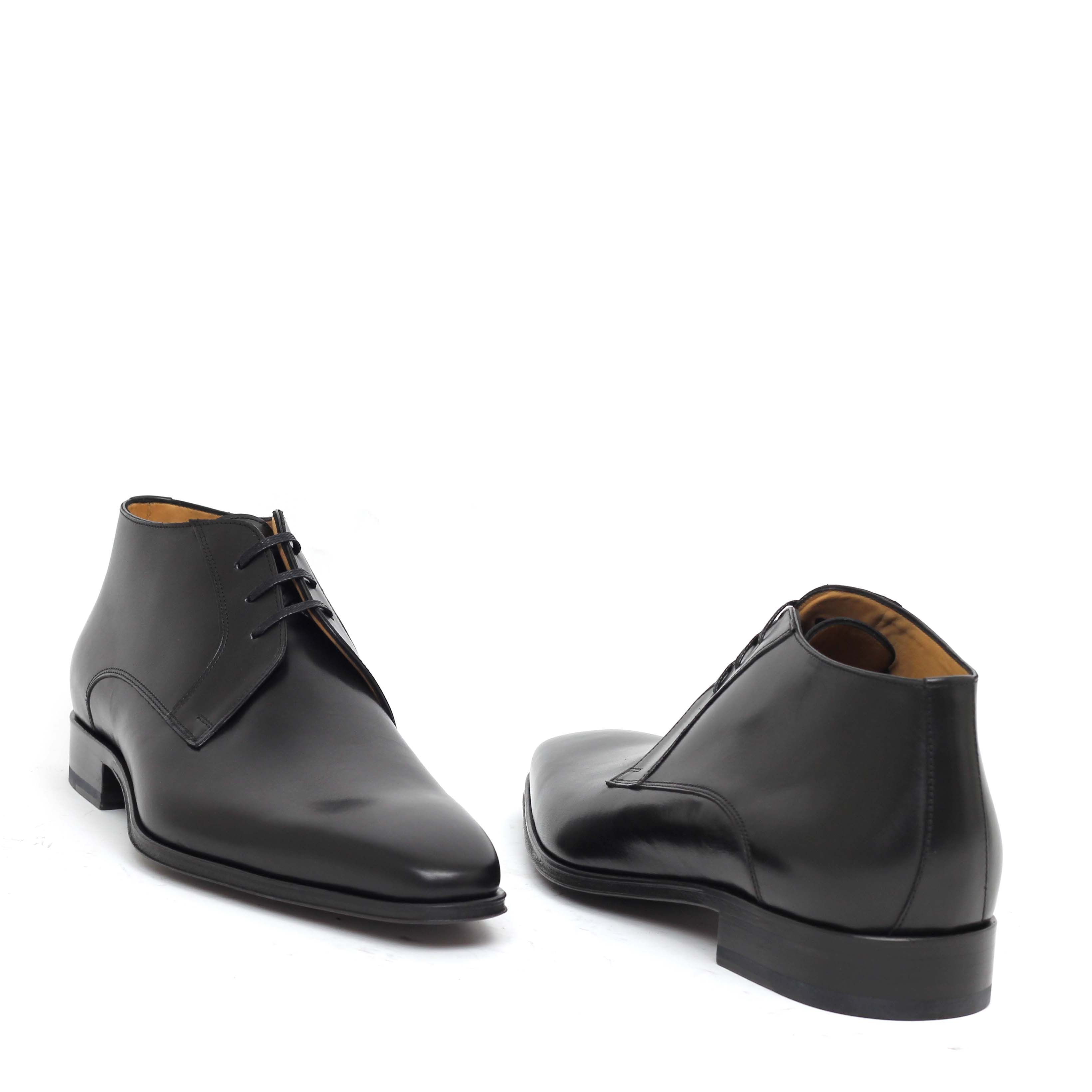 Van Bommel veterschoen 10599-00 10599/00 Zwart