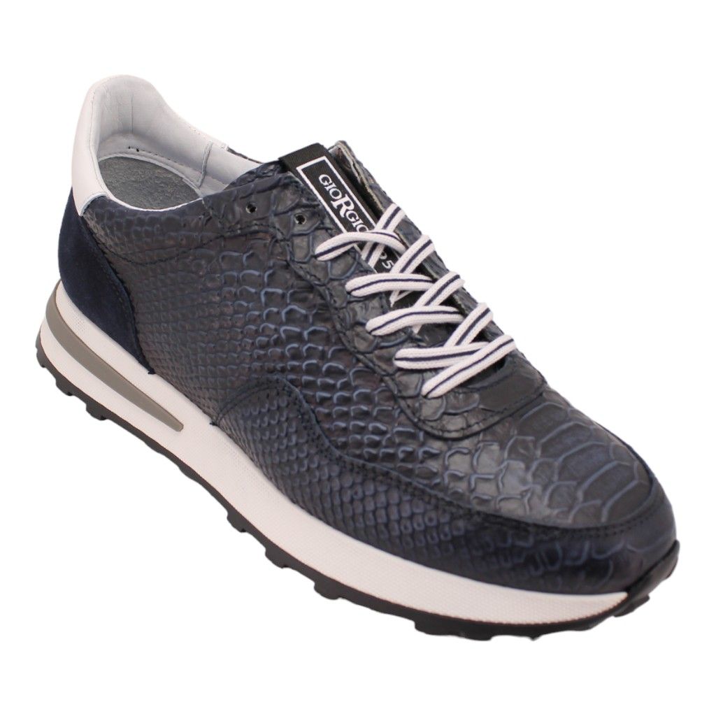 Giorgio sneaker 5783705 24 Blu 5783705 24 Blu Blauw
