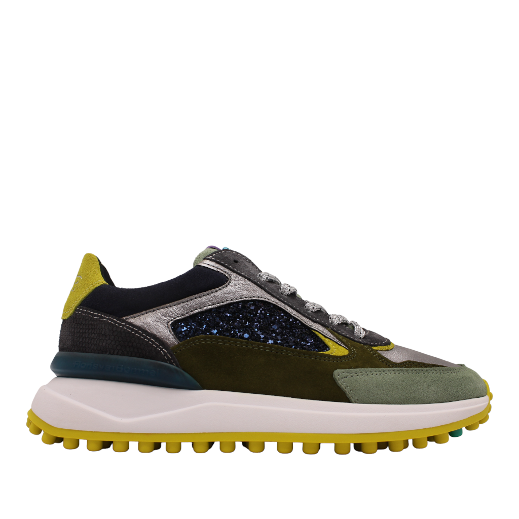 Floris van Bommel sneaker Noppi 19.10 SFW 10099 SFW 10099 52 02 Groen