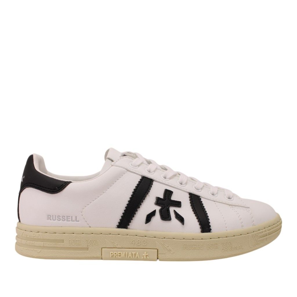 北欧AOR◆FREDRIK WILLSTRAND Premiata sneaker Russell - Var 7474 Russell-Var-7474 Wit