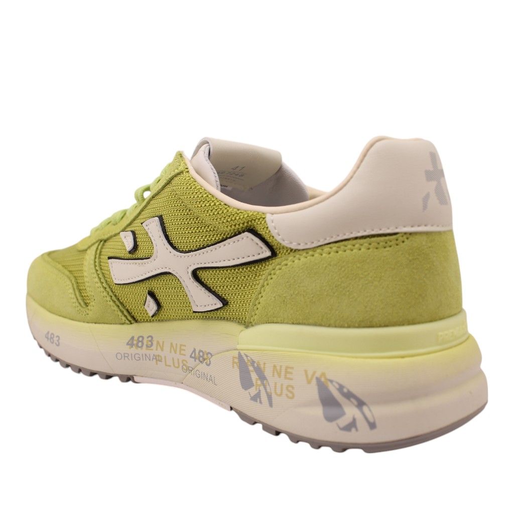 Premiata sneaker Mick - Var 7248 Mick-Var-7248 Geel