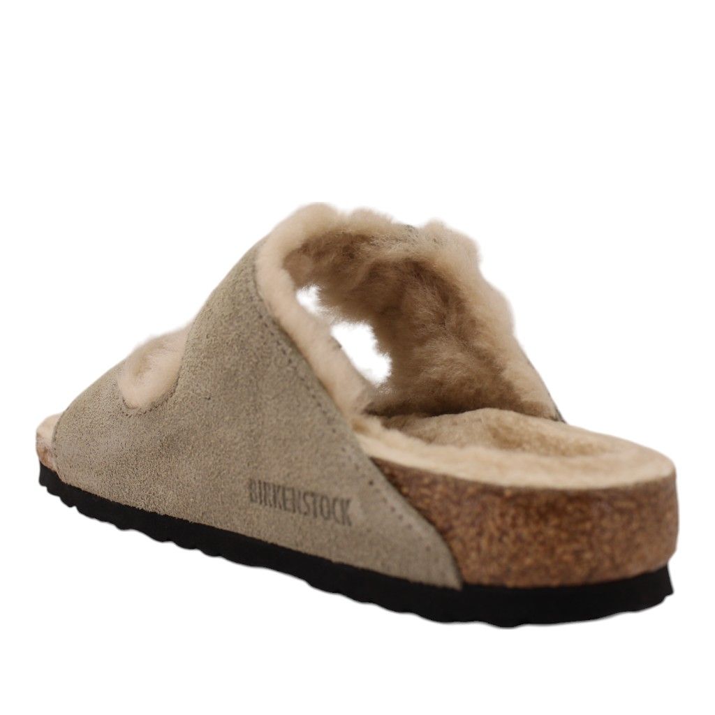 Arizona Shearling in Taupe main image 0