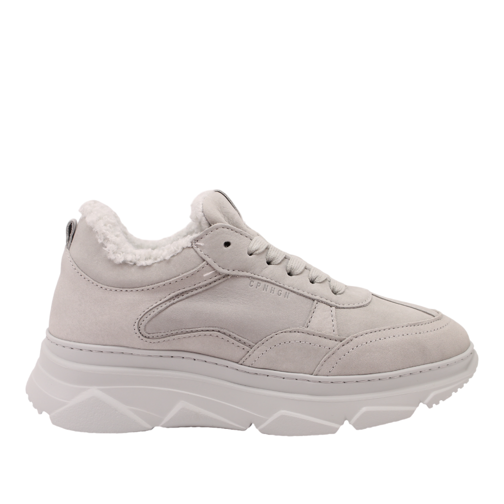 Copenhagen sneaker CPH60 Nabuck Teddy Lt.Grey CPH60 Na Ted Lt Grey Grijs