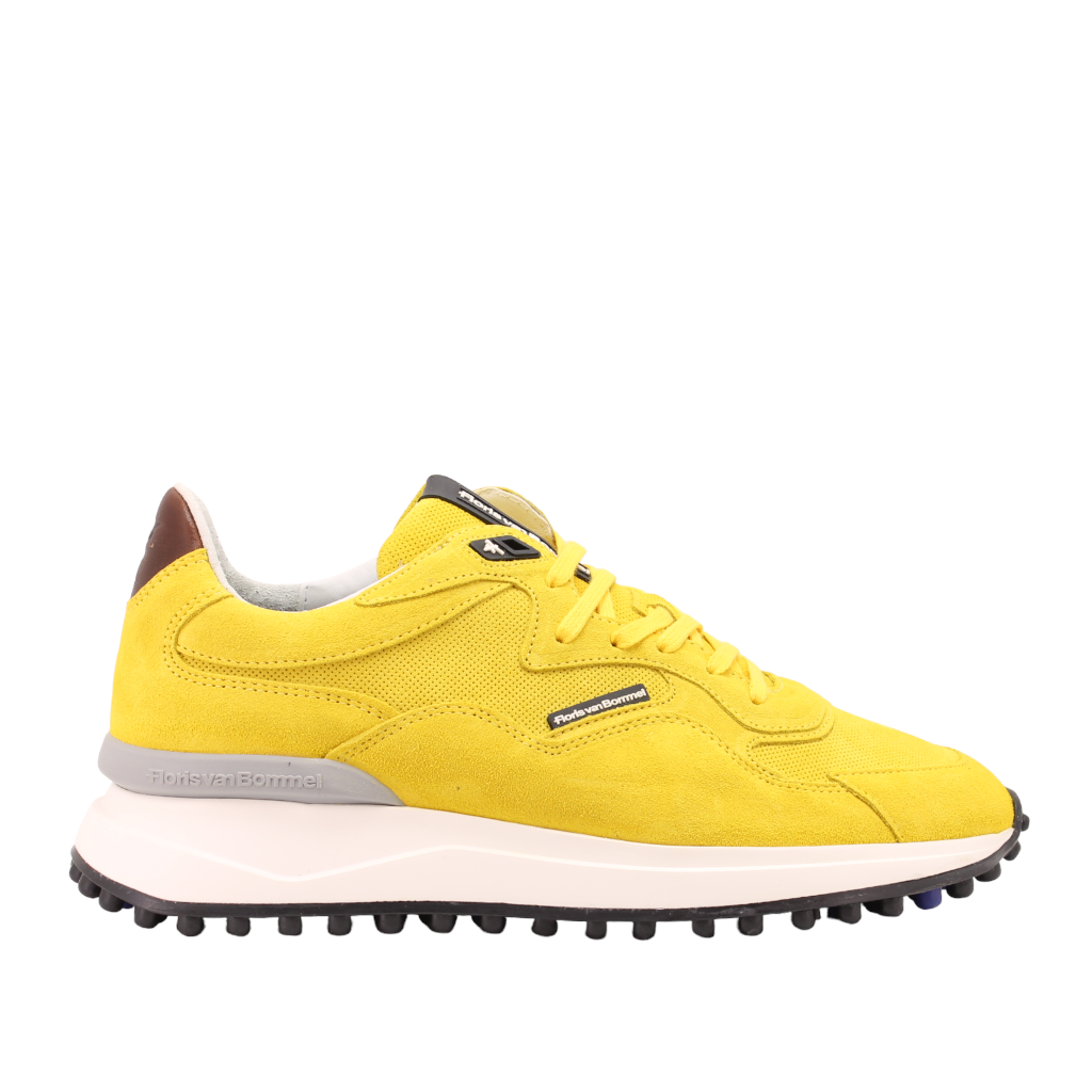 Van bommel sneakers geel outlet