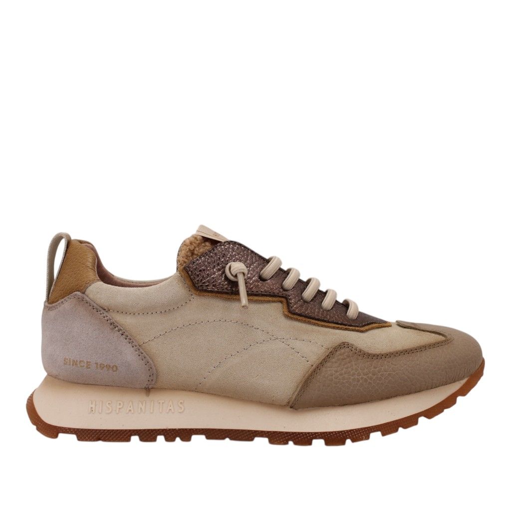 Sneakers Hispanitas Chi254312 In Tessuto E Pelle – Prodotto In Spagna – Comfort E Stile - 5