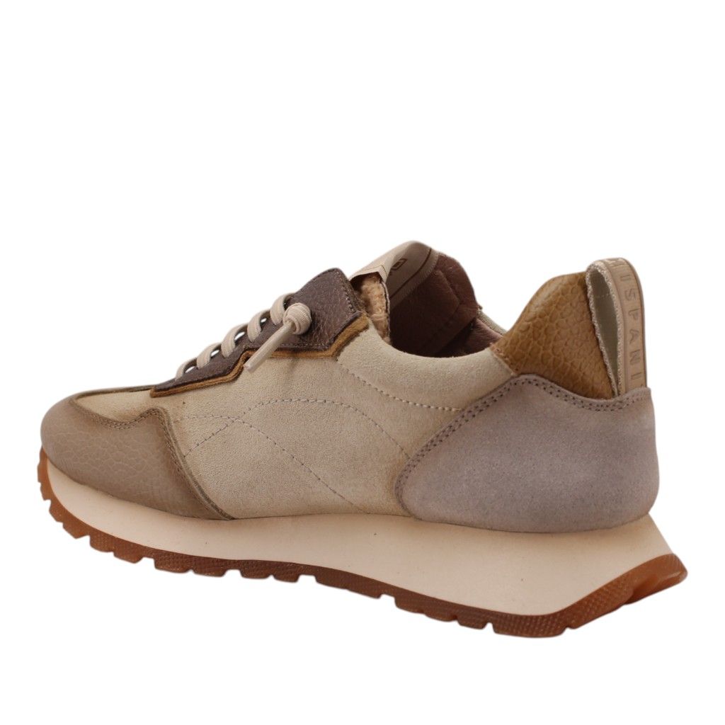 Hispanitas BHV243231 Sneaker wit/platino met artikelnummer BHV243231 Hispanitas BHV243231 Sneaker wit/platino met artikelnummer BHV243231