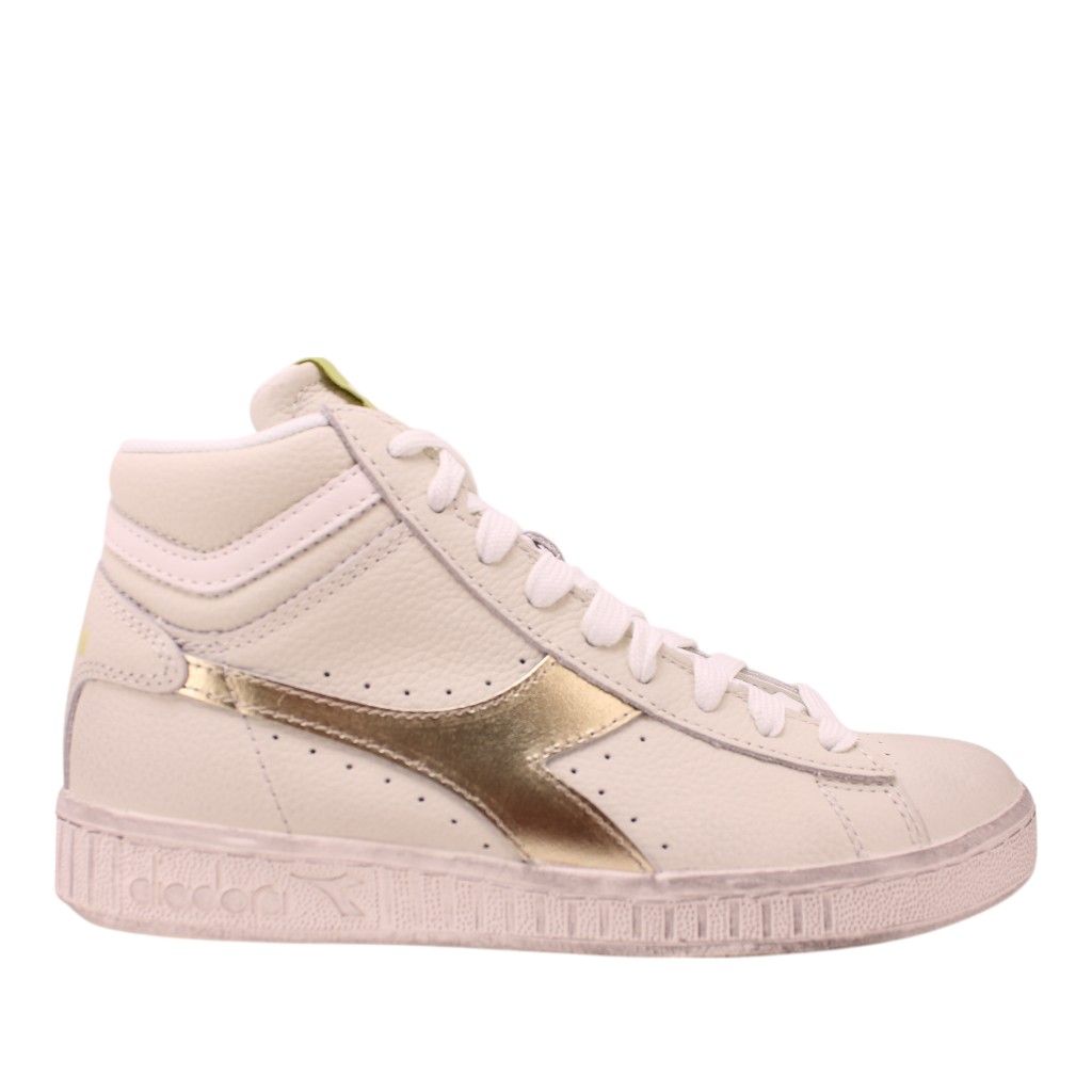 Yellow Diadora Game L High Diadora Game L High Donna Giallo Top