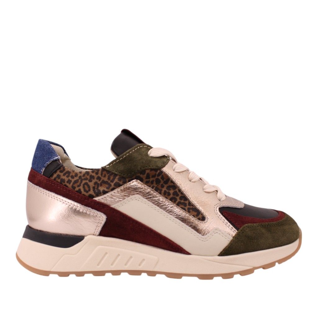 Piedi Nudi Selva-17.36 Wam Burgundy Selva-17.36 Groen