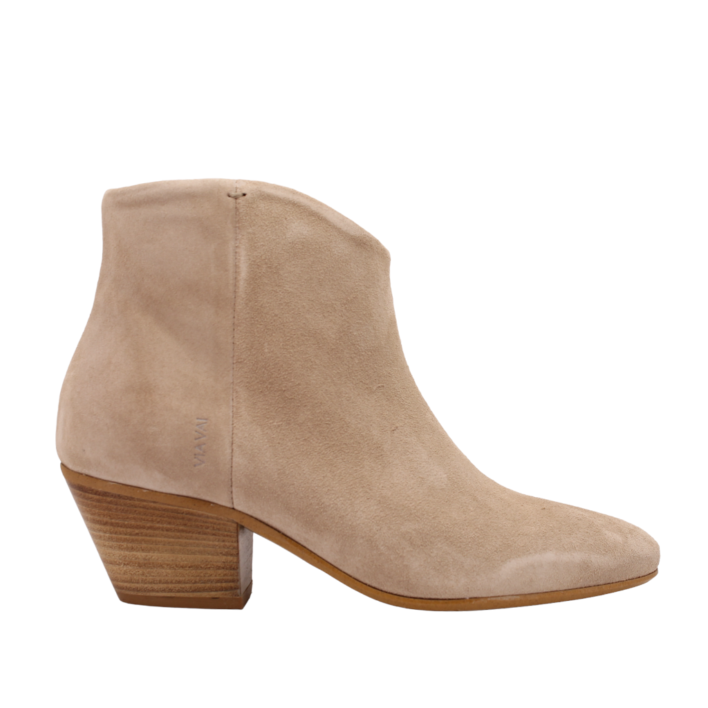 VIA VAI enkellaars Claire 60041 Sierra Oasi 60041 Sierra Oasi Beige
