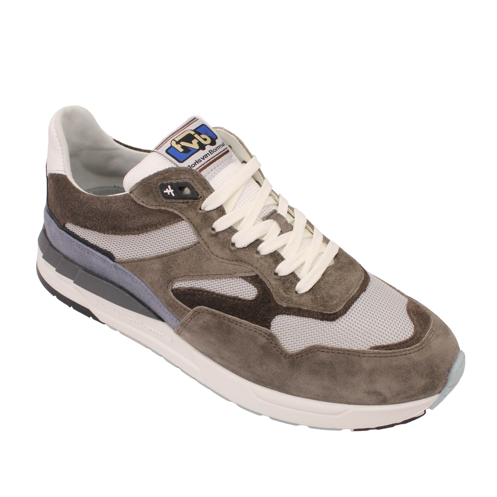 Wild Gelijk Aanhoudend Floris van Bommel sneaker De Runner 02.04 SFM10170 SFM-10170-34-01 Beige