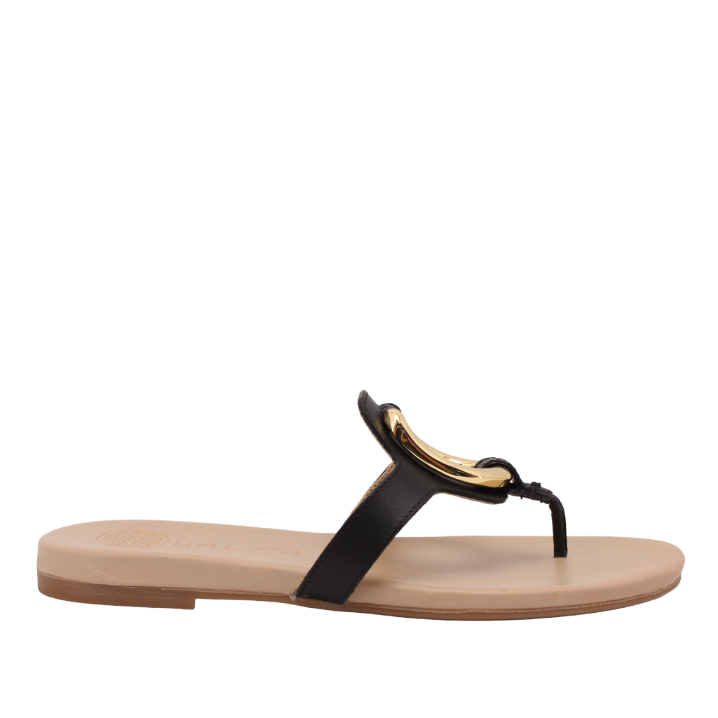 Unisa slipper Cavex Black Cavex Black Zwart
