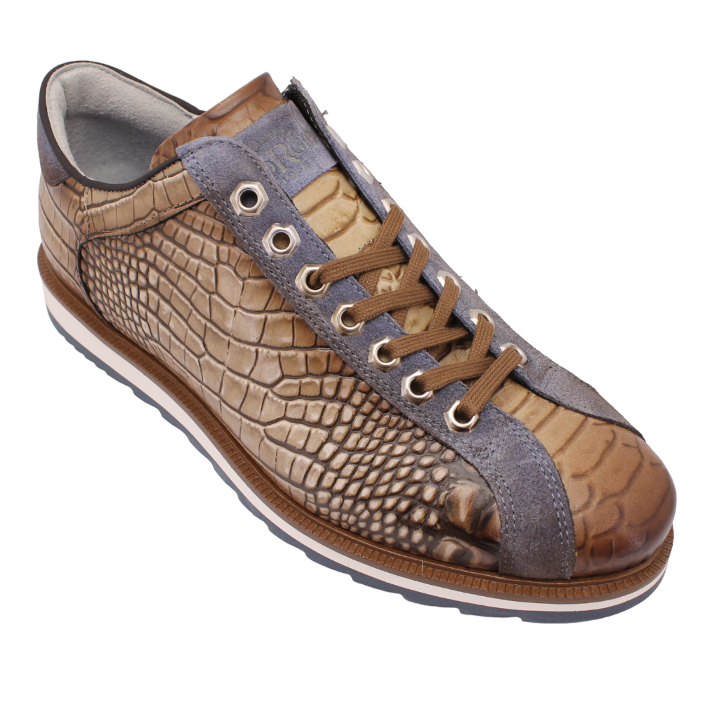 Stivale Safari Campo Pimissandro In Pelle – Cordoncino Comfort, Colore Sabbia (Taglia 42 EU) - 2