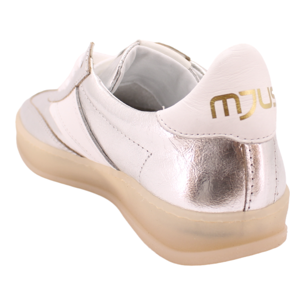 Mjus sneaker T94109-Argento-Blanco T94109-Argento-Blan Zilver