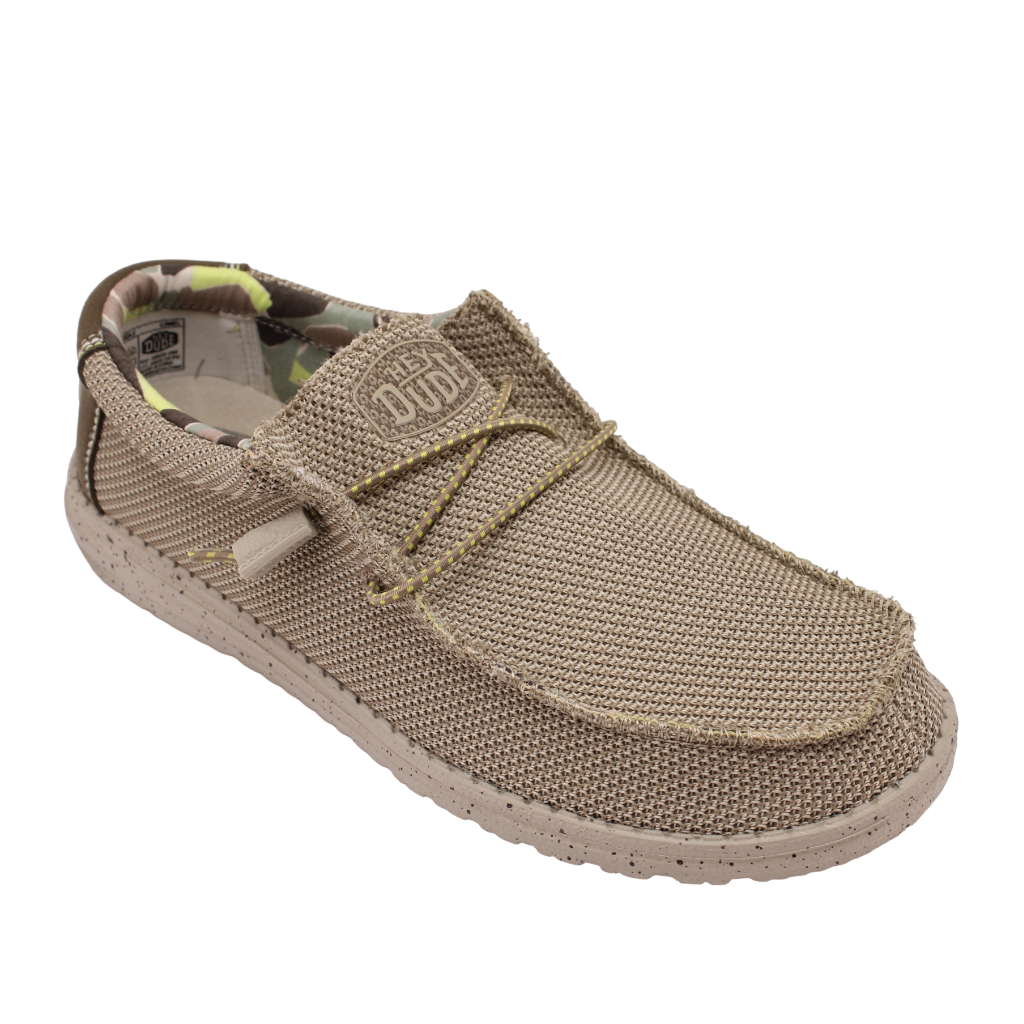 HEY DUDE WALLY GRIP MOC Brown, Brown